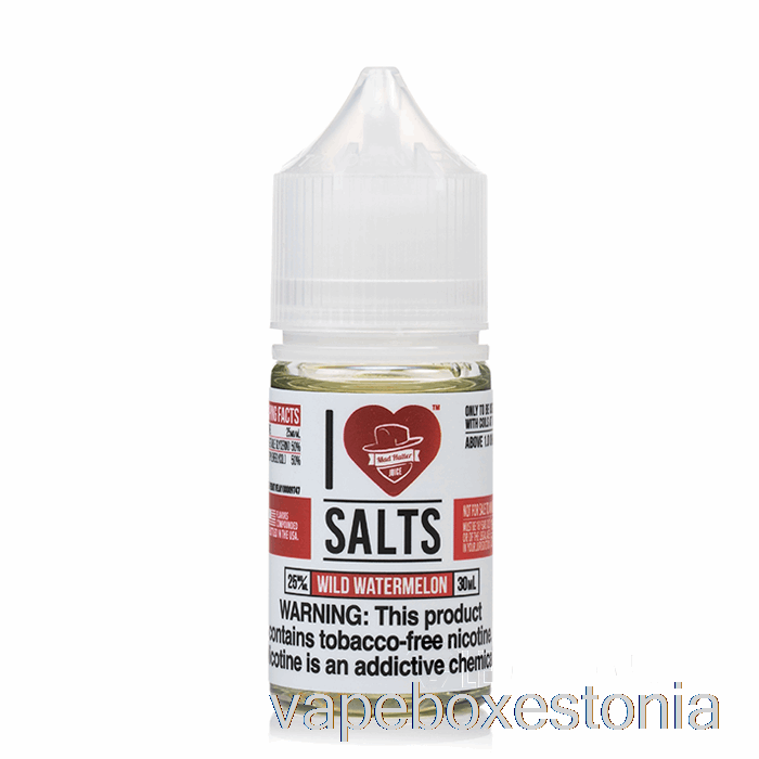 Vape Box Estonia Metsik Arbuus - I Love Salts - 30ml 25mg